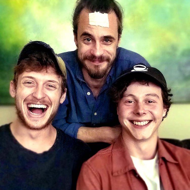 cover art for 312 - "Zach and Viggo" and Jonny Woolley