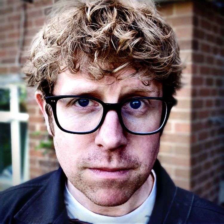 cover art for 292 - JOSH WIDDICOMBE RETURNS (Live at Machynlleth Comedy Festival)