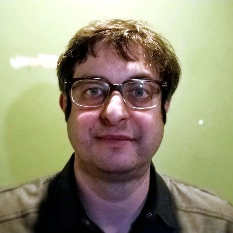 cover art for 287 - Eugene Mirman, Live at SXSW