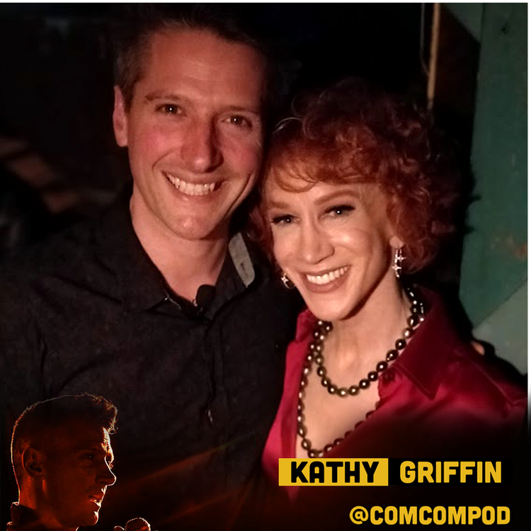 cover art for 284 - Kathy Griffin, Live at SXSW, Austin Texas.