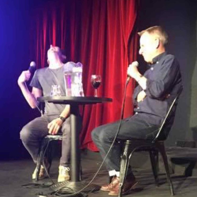 cover art for Remembering Jeremy Hardy