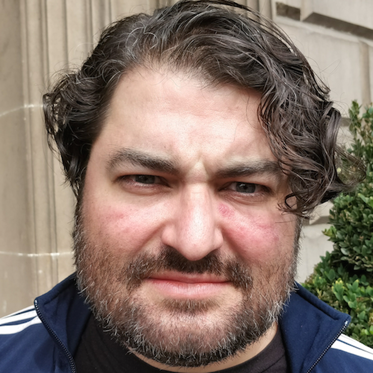 cover art for 226 - Sean Patton