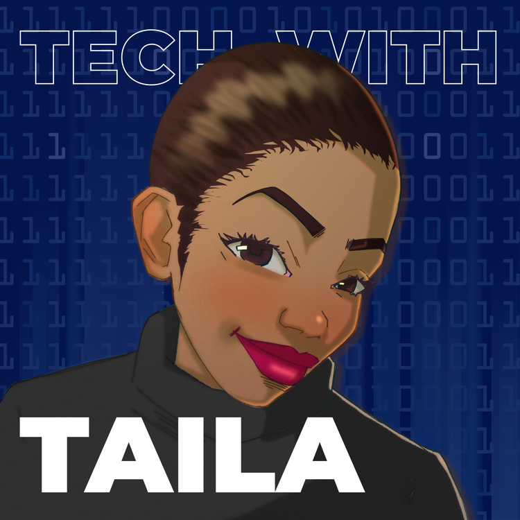 cover art for Tech with Taila- ft Marc Sumner