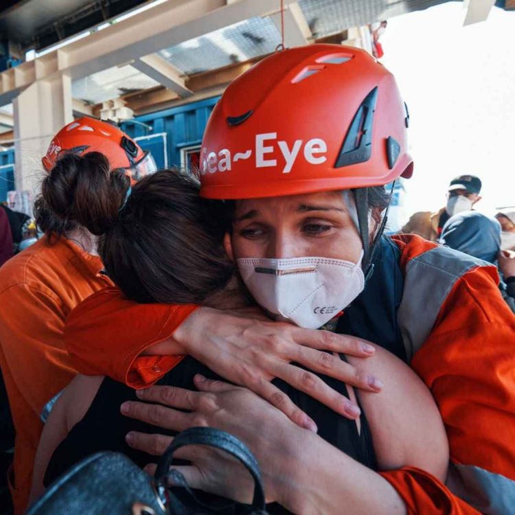 cover art for Episode 080: Sara Cincurova, A Fellow Human