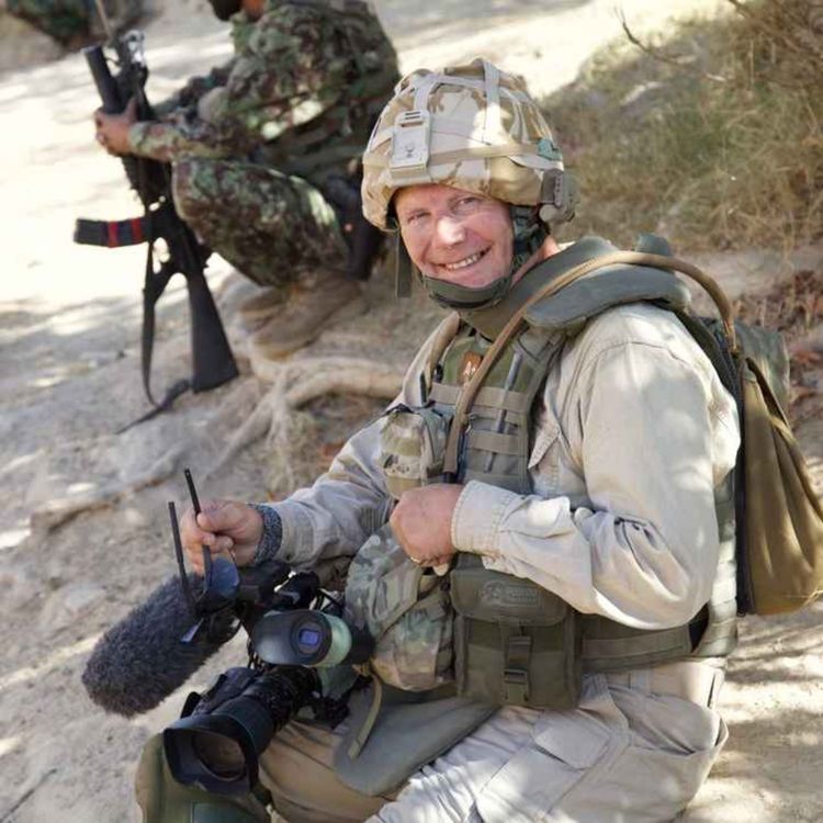 cover art for Episode 100: Vaughan Smith, Straight from the Frontline