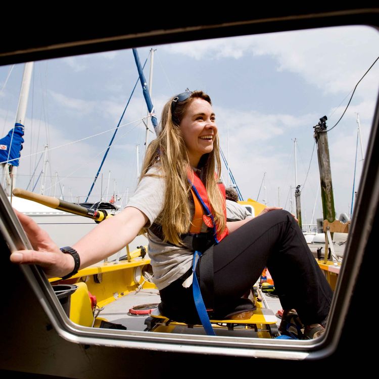 cover art for Episode 106: Belinda Kirk, Adventure Revolution