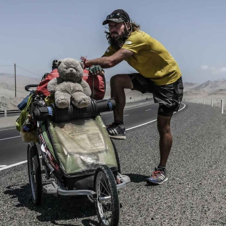 cover art for Episode 124: Jamie Ramsay, More More More