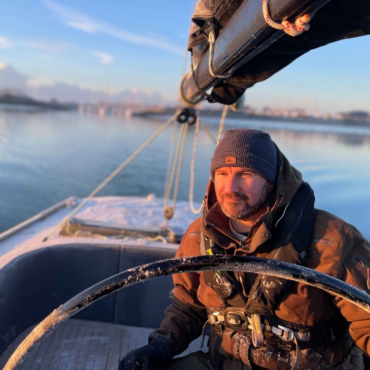 cover art for Episode 127: Tristan Gooley, The Natural Navigator 