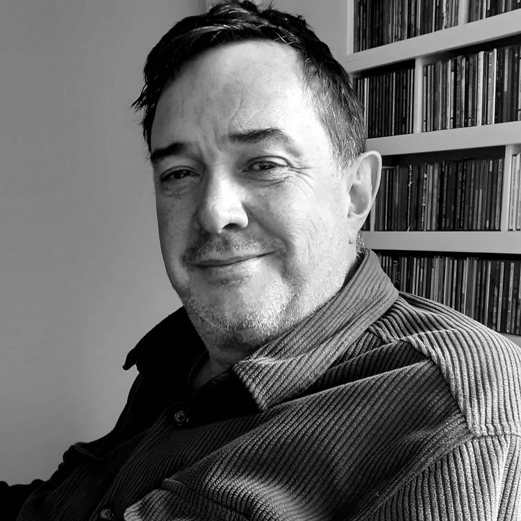 cover art for Episode 130: Jon Gower, Why Words Matter