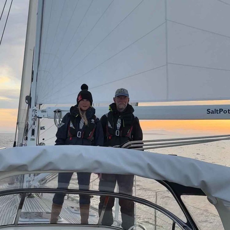 cover art for Episode 167: Karen & Mark Bennett, SaltPot