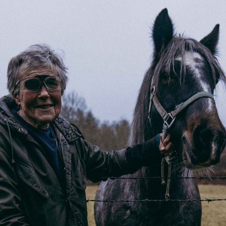 cover art for Episode 193: Jane Dotchin, 600 Miles On A Horse