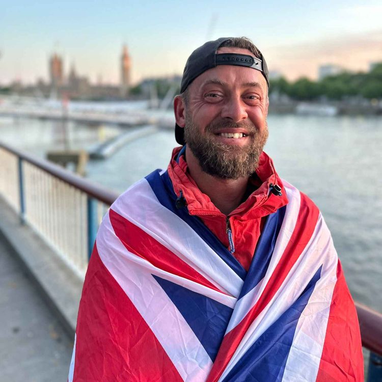cover art for Episode 204: Paul Harris, Around the UK. Twice.