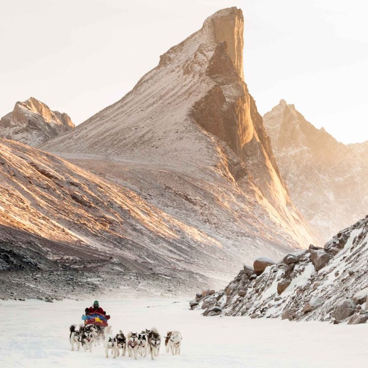 cover art for Episode 210: Sarah McNair-Landry, Raised by Ice and Wilderness