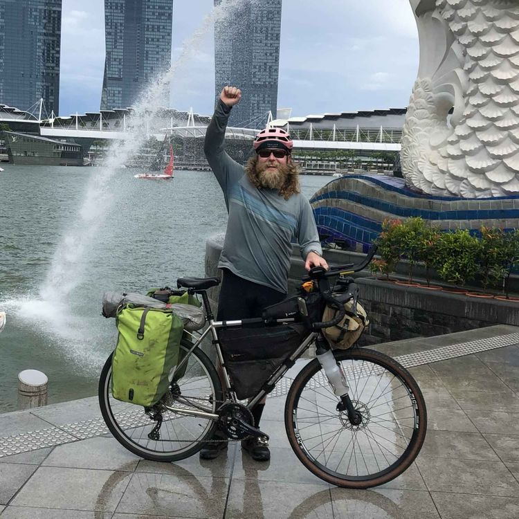 cover art for Episode 212: Chris McCaffrey, Chasing Sensations