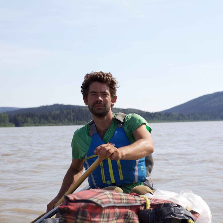 cover art for Episode 218: Adam Weymouth, Lone Wolf