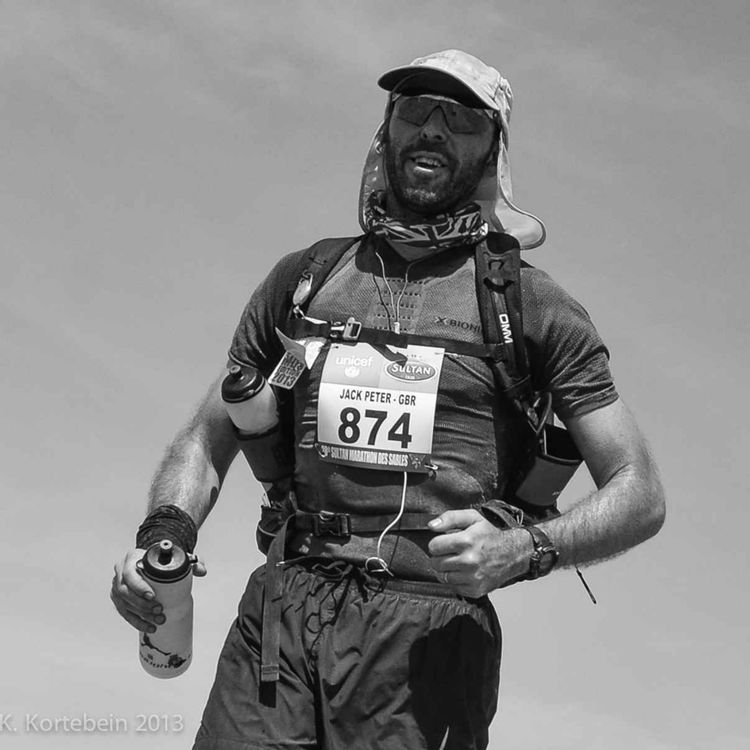 cover art for Episode 220: Peter Wright, A Mid-Life Less Ordinary 