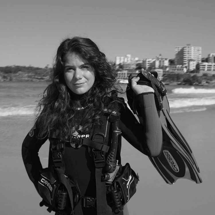 cover art for Episode 225: Melissa Cristina Márquez, Mother Of Sharks
