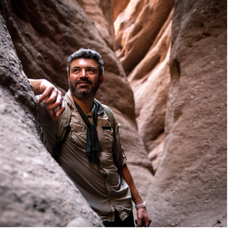 cover art for Episode 066: Reza Pakravan, Crossing the Line