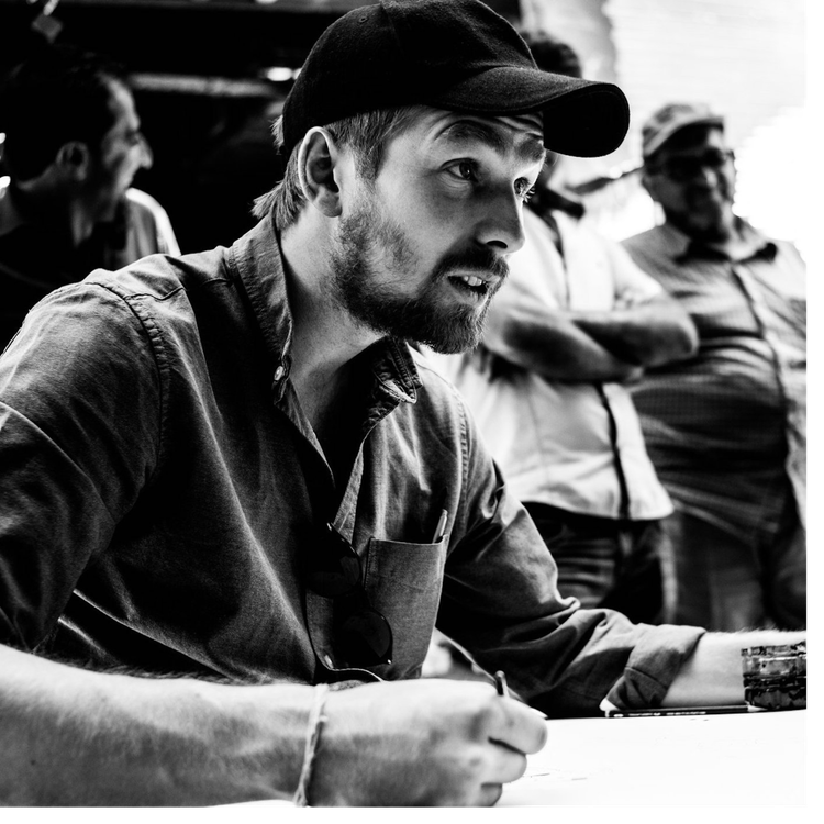 cover art for Episode 065: George Butler, Drawn Across Borders