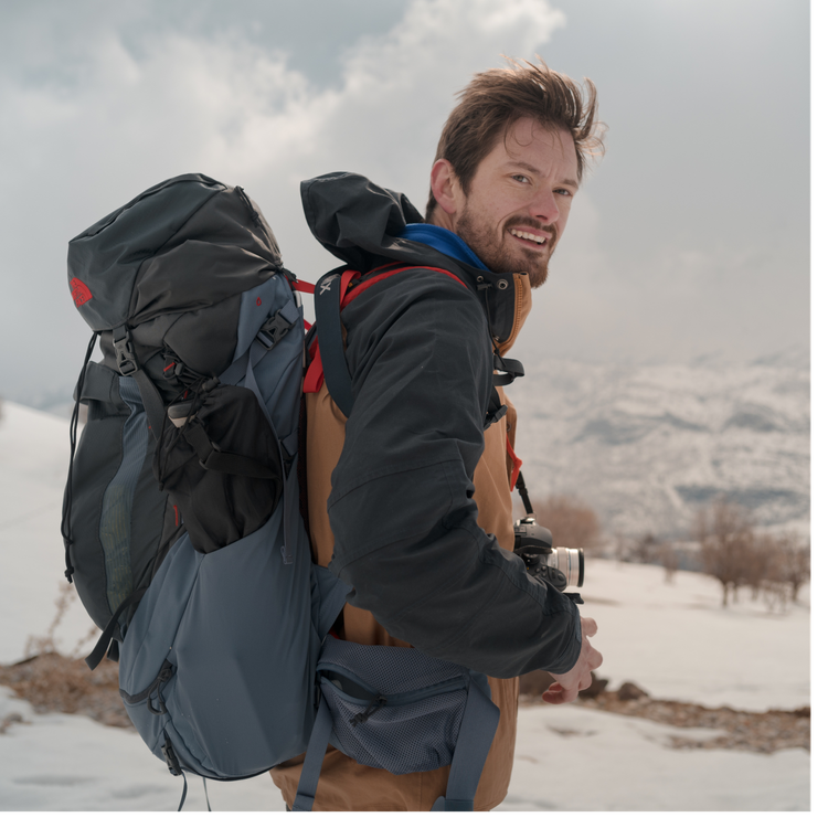 cover art for Episode 062: Leon McCarron, Slow Travel