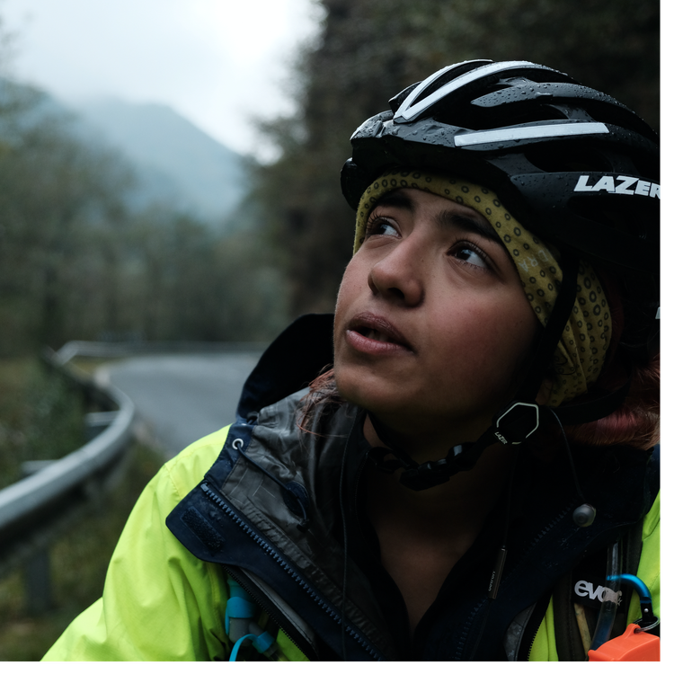 cover art for Episode 047: Cycling the World, Vedangi Kulkarni