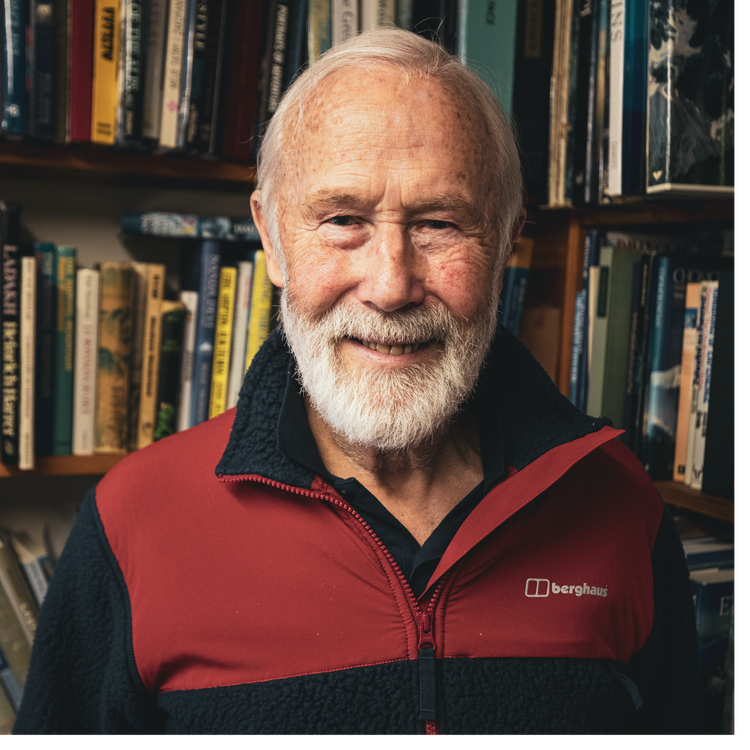 cover art for Episode 045: A Life in the Mountains, Sir Chris Bonington