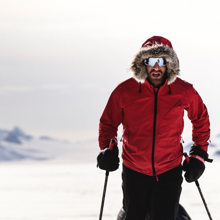 cover art for Episode 037: The Solitude Specials, Ben Saunders