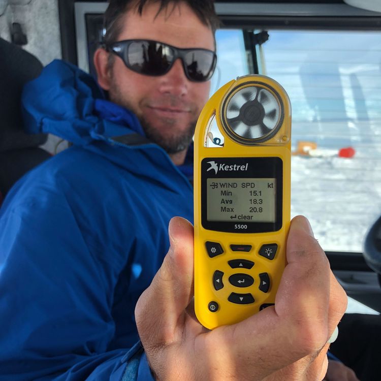 cover art for Episode 034: Life in Antarctica - Tracks in the Snow, Kobus Stadler