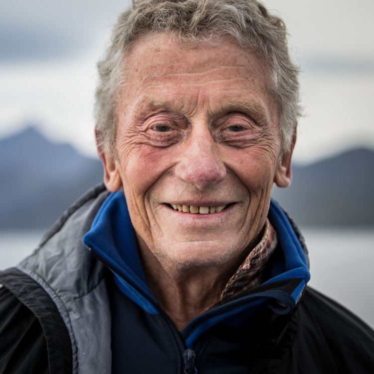 cover art for Episode 033: A High-Latitude Life, Ian 'Spike' Sykes