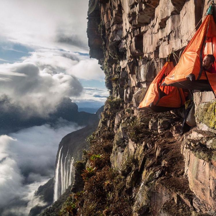 cover art for Episode 030: Mount Roraima – The Wall Camp