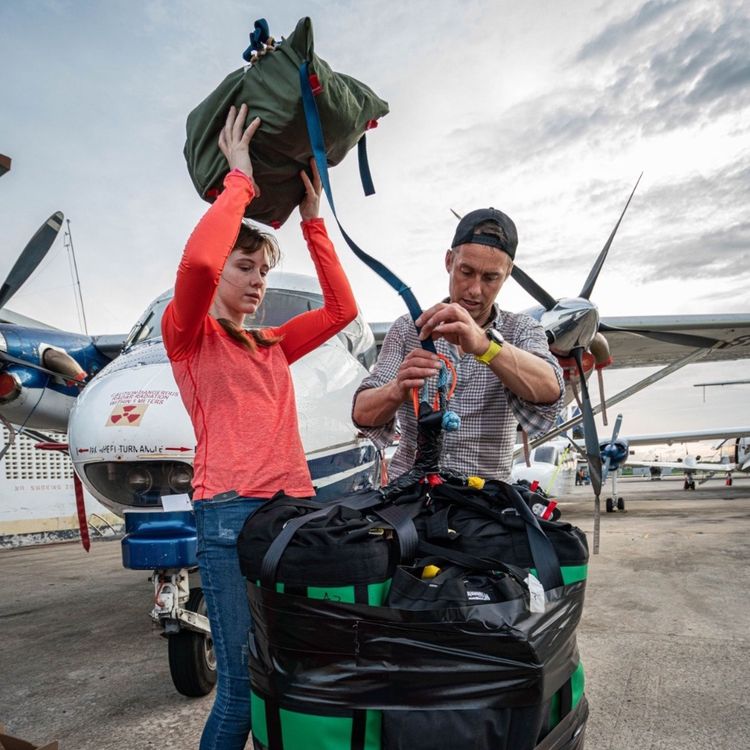 cover art for Episode 025: Mount Roraima – Faffing