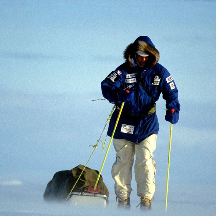 cover art for Episode 023: Born an Explorer, Erling Kagge