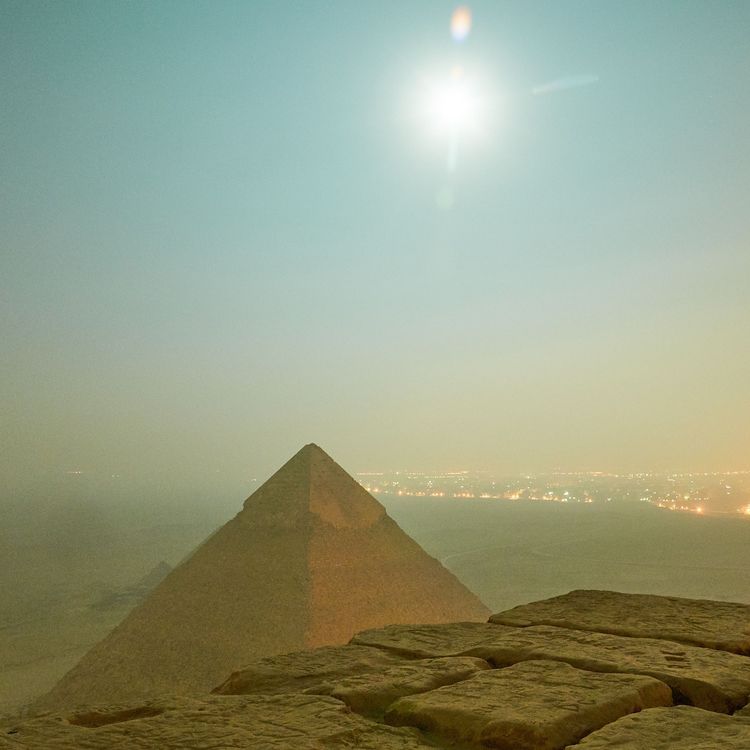 cover art for Episode 008: Climbing The Pyramids