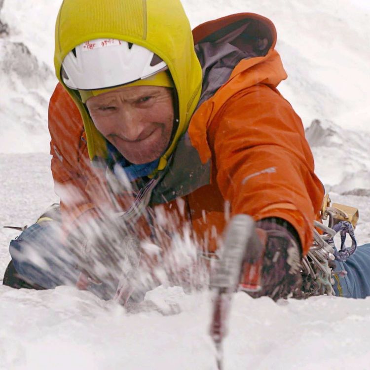 cover art for Episode 005: A Climber's Voyage, Nick Bullock