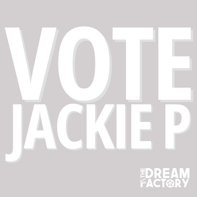 cover art for Vote Jackie P