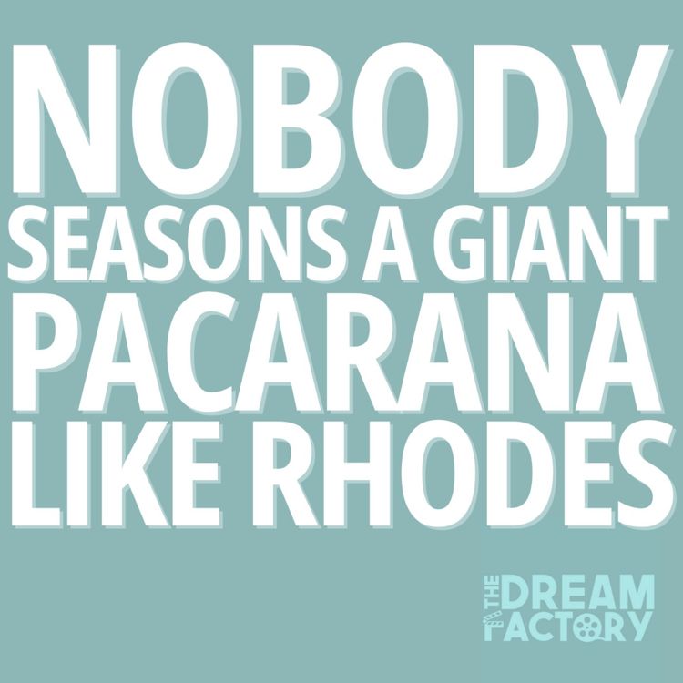 cover art for Nobody Seasons A Giant Pacarana Like Rhodes