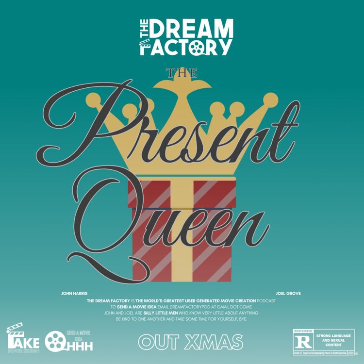 cover art for The Present Queen