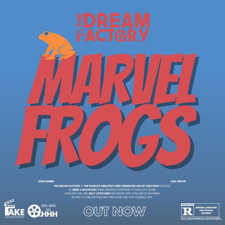 cover art for Marvel Frogs