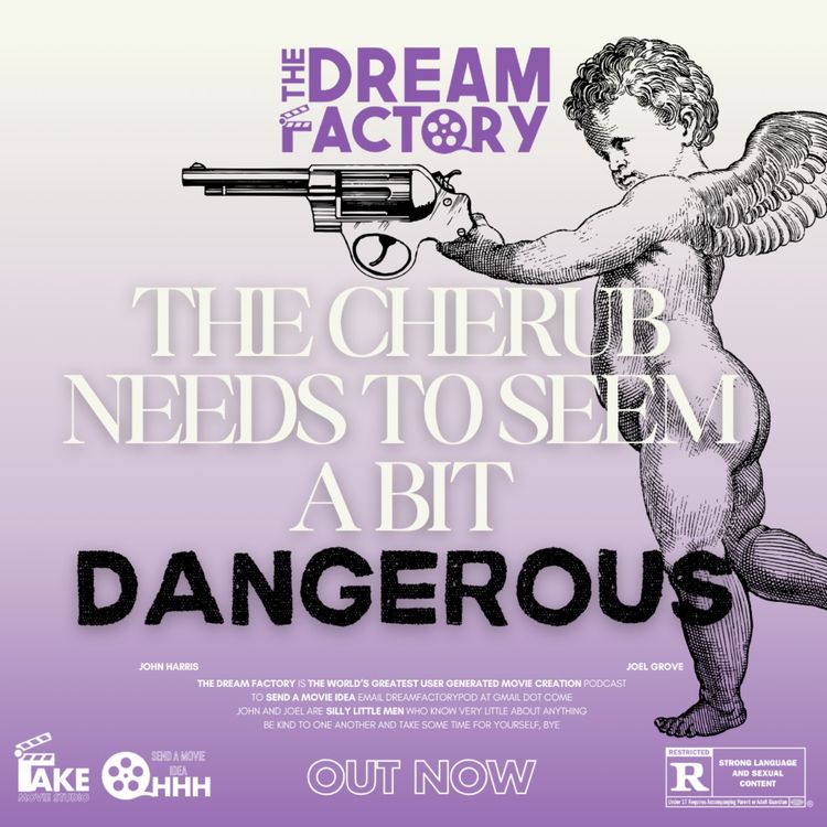 cover art for The Cherub Needs To Seem A Bit Dangerous