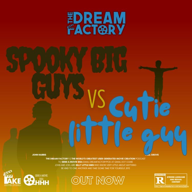 cover art for Spooky Big Guys vs Cutie Little Guy