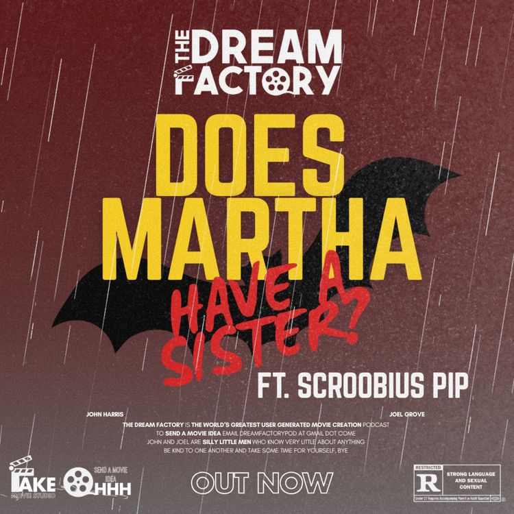 cover art for Does Martha Have A Sister? Ft. Scroobius Pip
