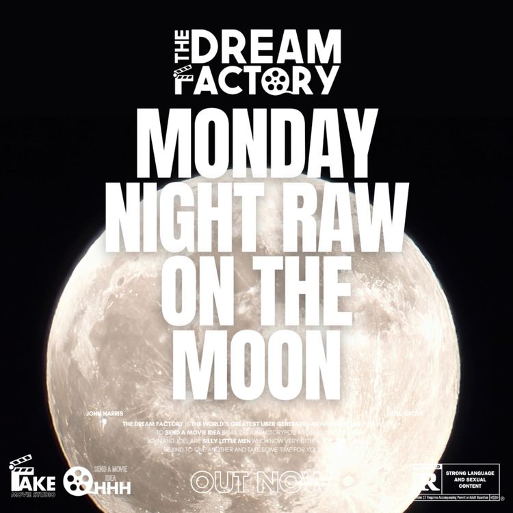 cover art for Monday Night Raw On The Moon