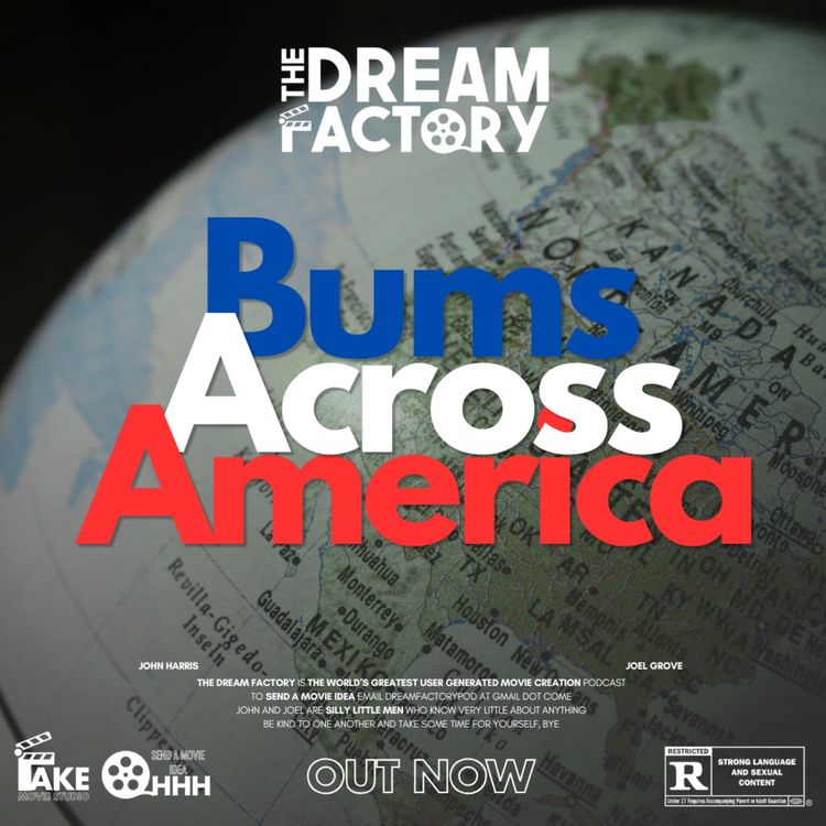 cover art for Bums Across America