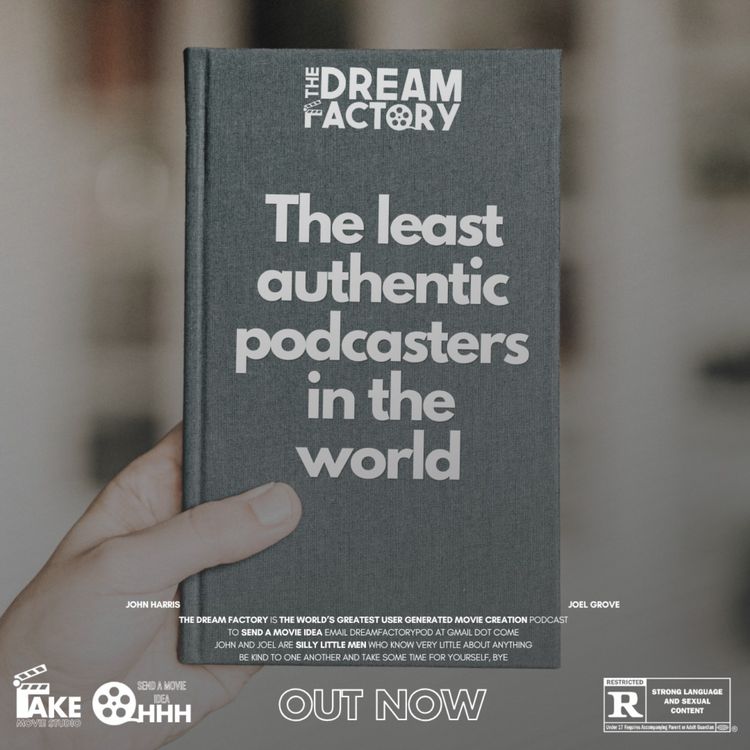 cover art for The least authentic podcasters in the world