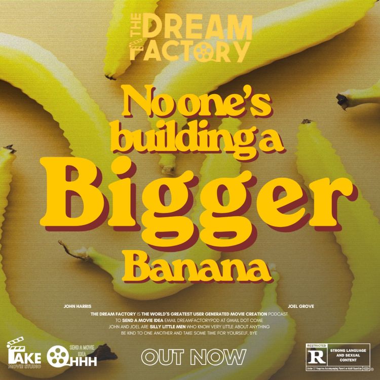 cover art for No One's Building A Bigger Banana