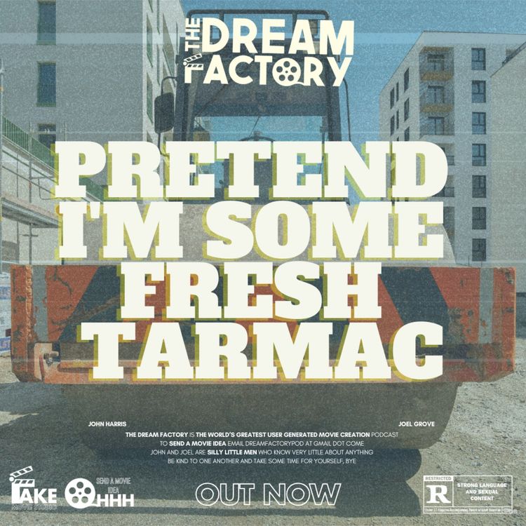 cover art for Pretend I'm Some Fresh Tarmac