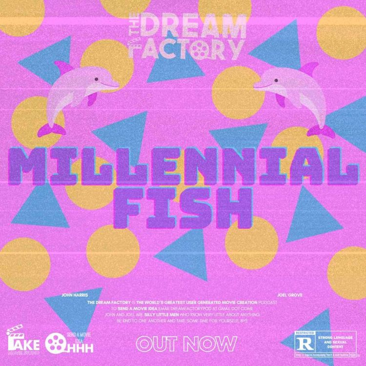 cover art for Millennial Fish