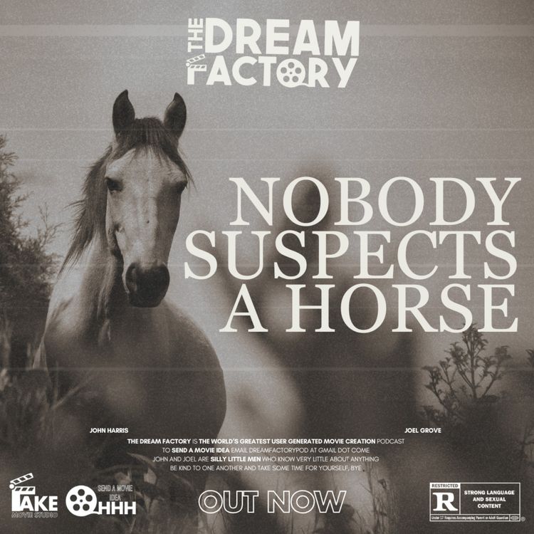 cover art for Nobody Suspects A Horse