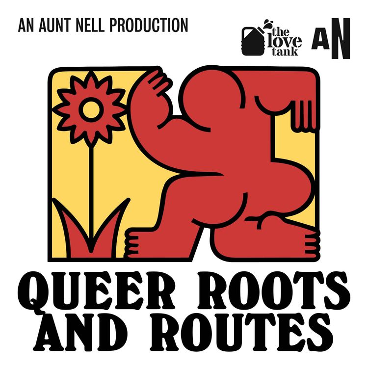 cover art for Introducing: Queer Roots and Routes