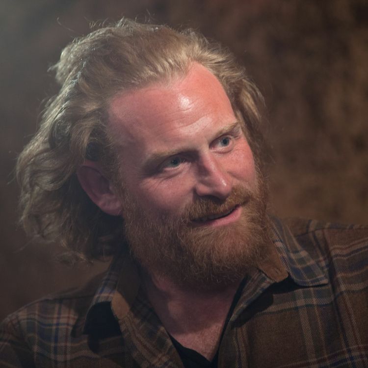 cover art for Exposing the Secrets of Great Storytelling with Kristofer Hivju
